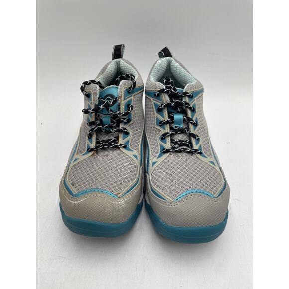 WOLVERINE FAIRMONT ST W10466 Women's NWD Steel-Toe Work Shoe Grey US Size 7 - Picture 6 of 14